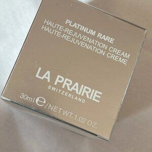 La Prairie Platinum Rare Haute-Rejuvenation Cream – 30ml / 1oz new with box